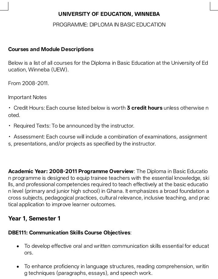 Course Module Descriptors: What They Are & How to Apply (For Teaching Licensure Abroad) course module descriptors