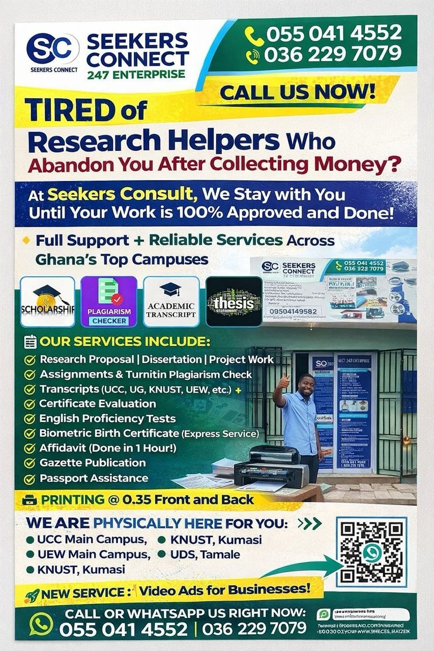 Research Work Flyer