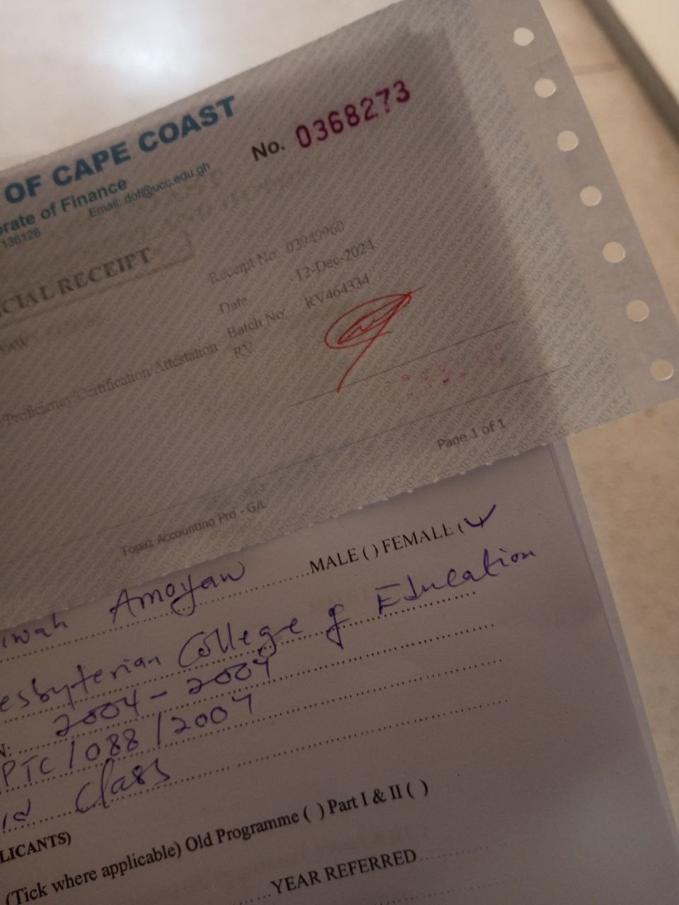 How to Apply for a University of Cape Coast (UCC) Transcript How to Apply for a University of Cape Coast (UCC) Transcript